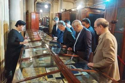 «مطالعات ایران‌شناسی در روسیه یک فرصت است»_وزیر فرهنگ و ارشاد اسلامی 